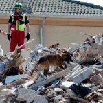 earthquake rubble Emilia Romagna photo: Marco Vasini Earthquake debris Photo: Marco Vasini/AP