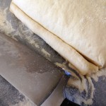 cutting breadstick dough breadstick dough