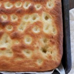 Focaccia from Liguria